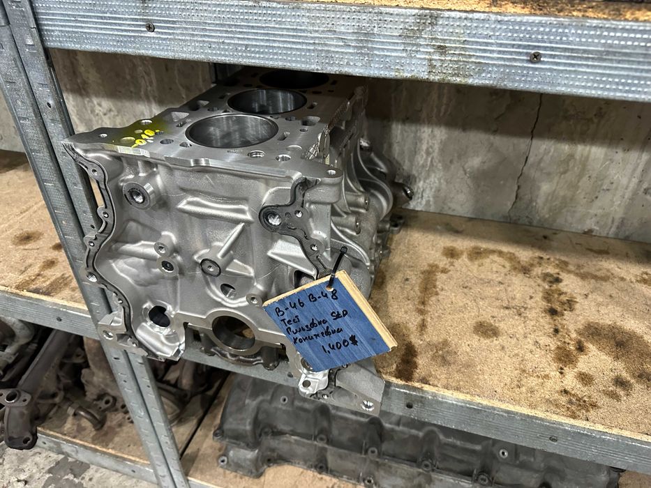 Блок двигателя BMW N52 N54 N55 N20 B46 B58