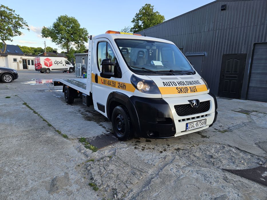 Peugeot Boxer 3.0jtd autolaweta Holownik