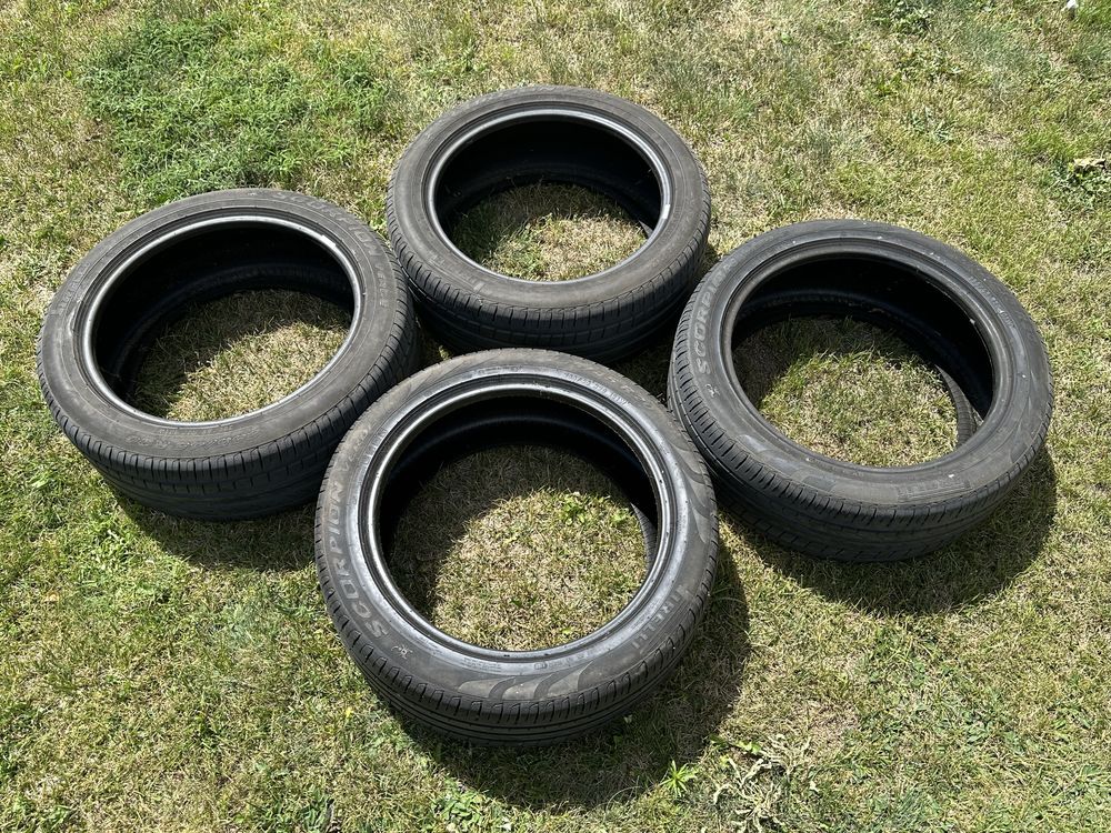 Opony letnie Pirelli 255/45/R20! Audi Q5, BMW X3 Cena za kpl! Wysyłka!