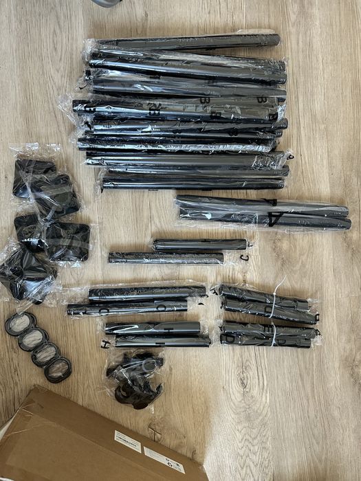 Przegroda pokojowa, system podzialu przestrzeni, wieszak