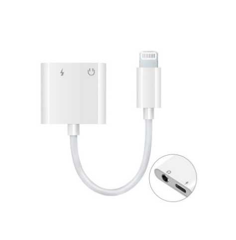 Adaptador Lightning para 3.5mm e carregamento Novos em caixa