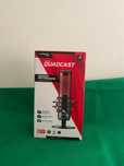Microfone HyperX Quadcast (selado/3 anos garantia)