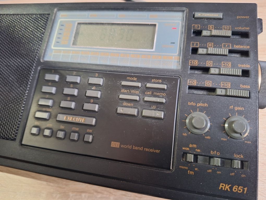 Siemens RK 651  Radio Globalne