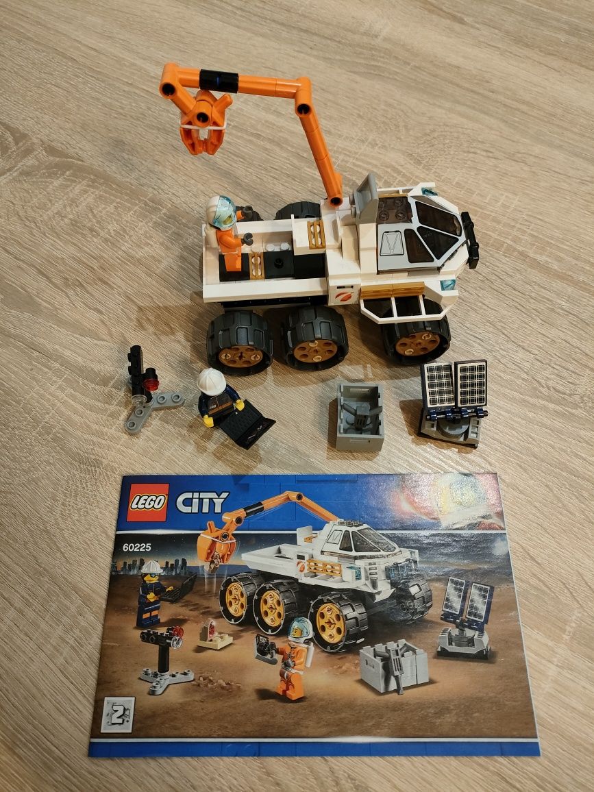 LEGO City 60225 Jazda próbna łazikiem