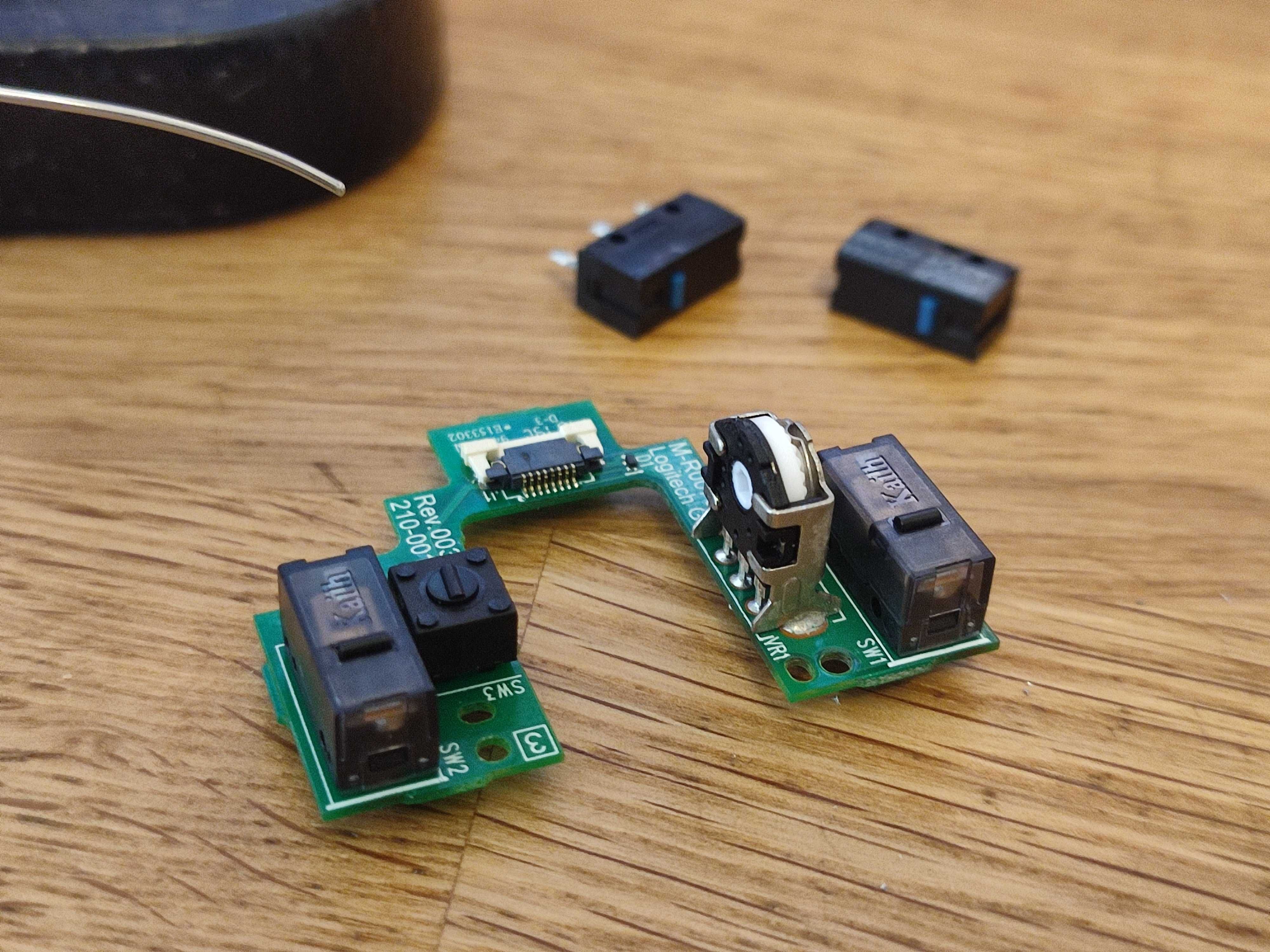 Rato Logitech G Pro - 61g Mod