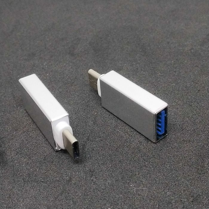 Przejściówka USB-C USB-B, adapter OTG do telefonu