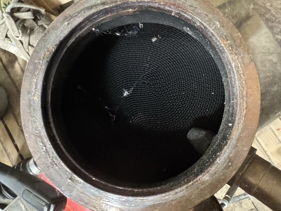 Volvo xc60 xc90 II v40 dpf filtr cząstek stałych