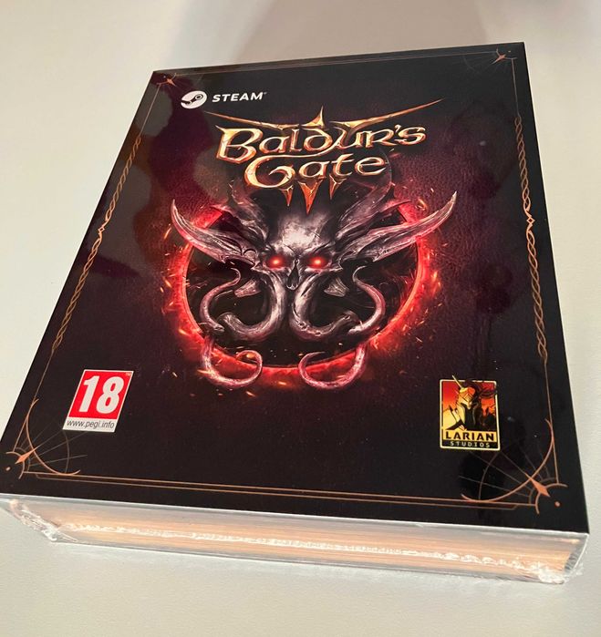 Baldur’s Gate 3 Deluxe Edition PC Edycja Kolekcjonerska - nowa w folii