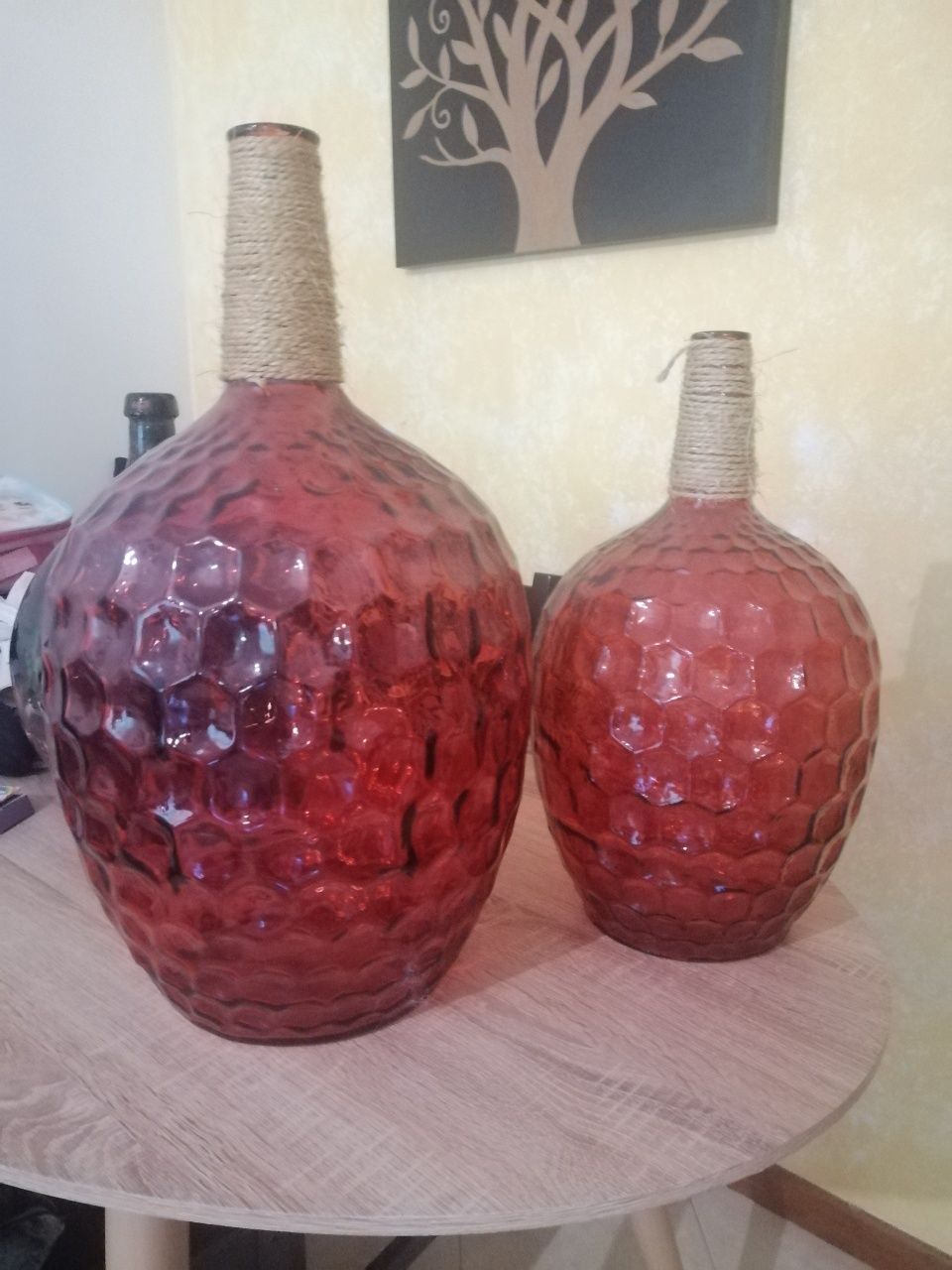 Conjunto de 2 Jarras decorativas