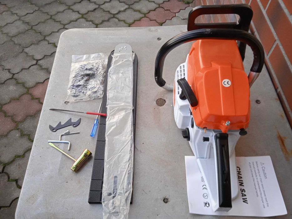 sprzedam nową piłę spalinową