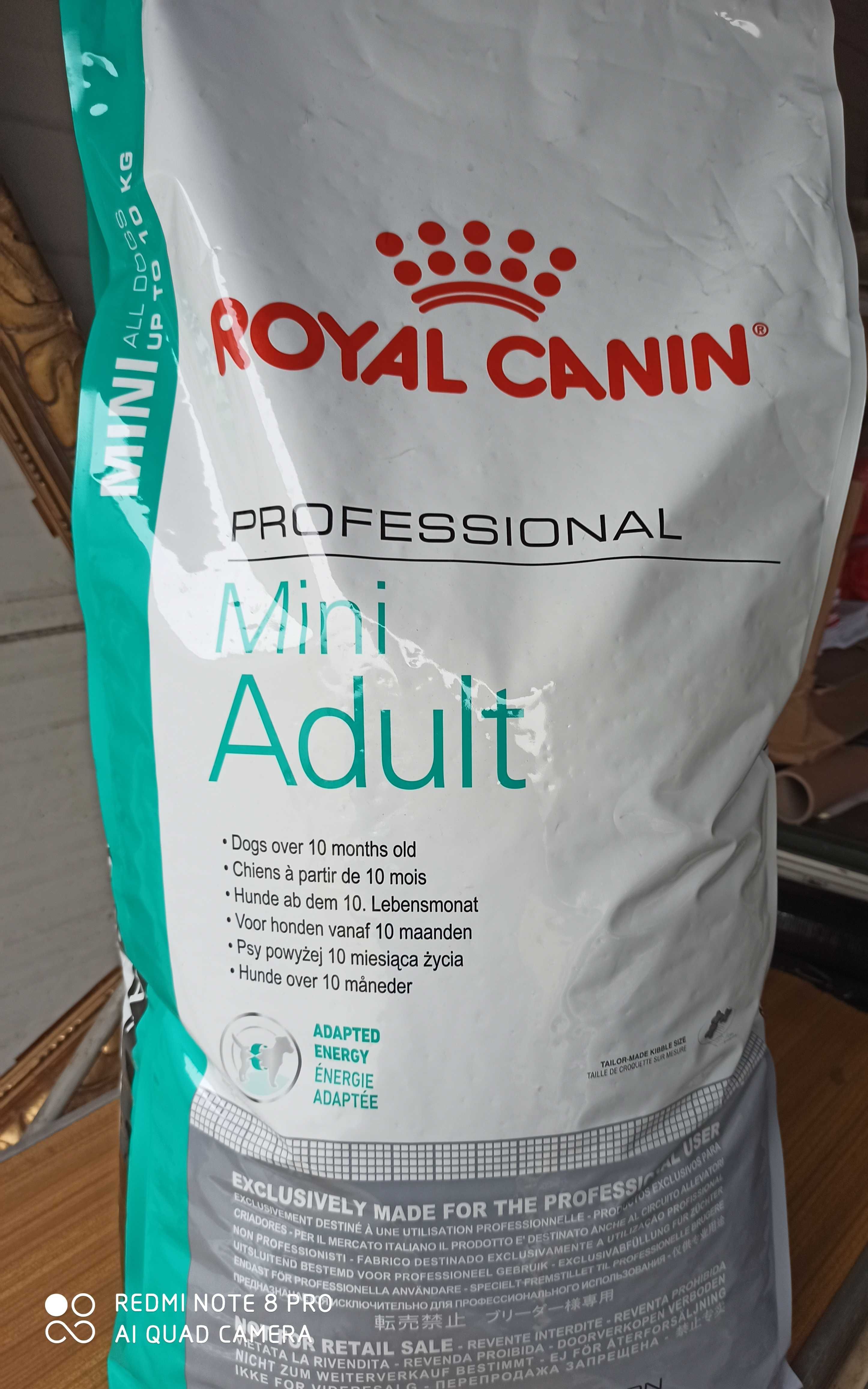 Adult Mini 15kg karma Royal Canin PROMOCJA
