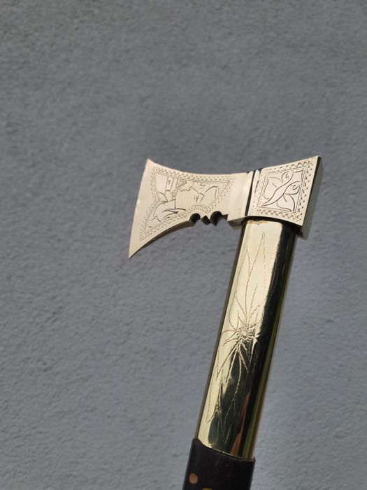 Ciupaga góralska. Paradna.