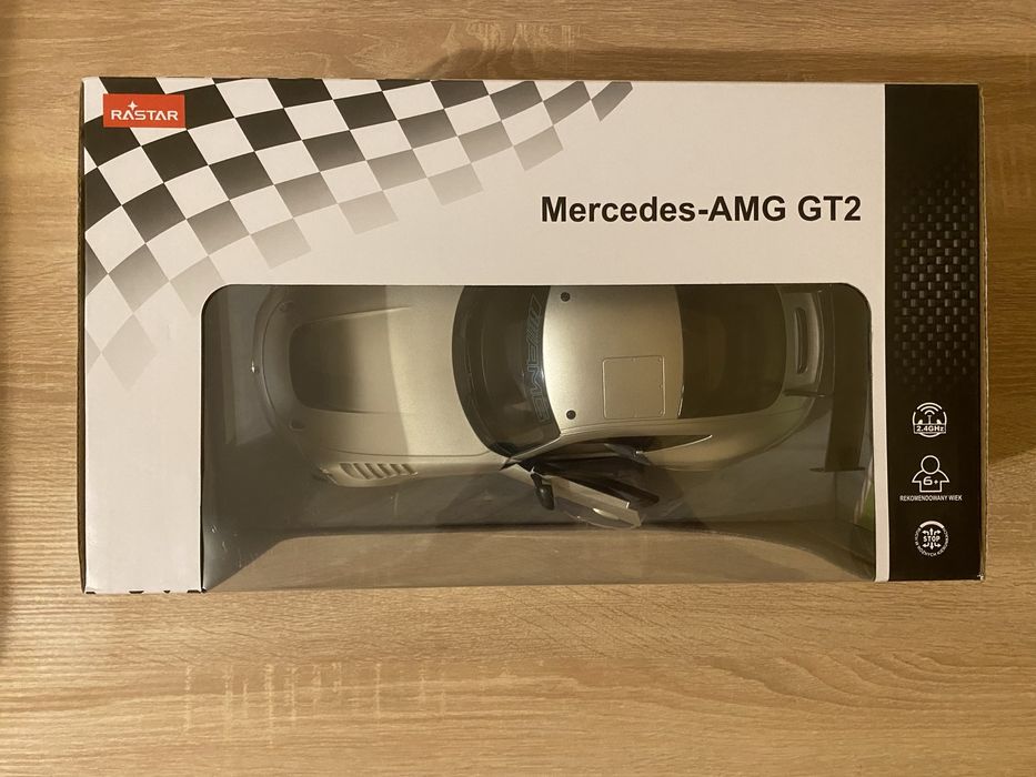 Samohód zdalnie sterowany Mercedes AMG GT2