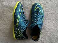 Buty sportowe do piłki halowe halówki Nike Mercurial 35,5 35 36 j nowe