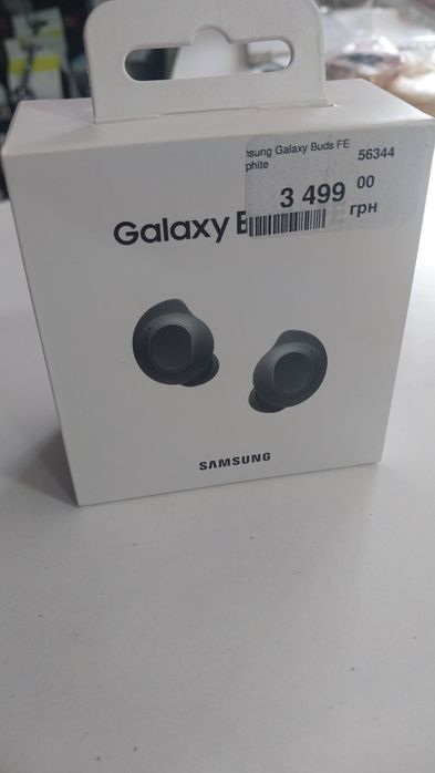 Бездротові навушники Samsung Galaxy Buds FE Graphite