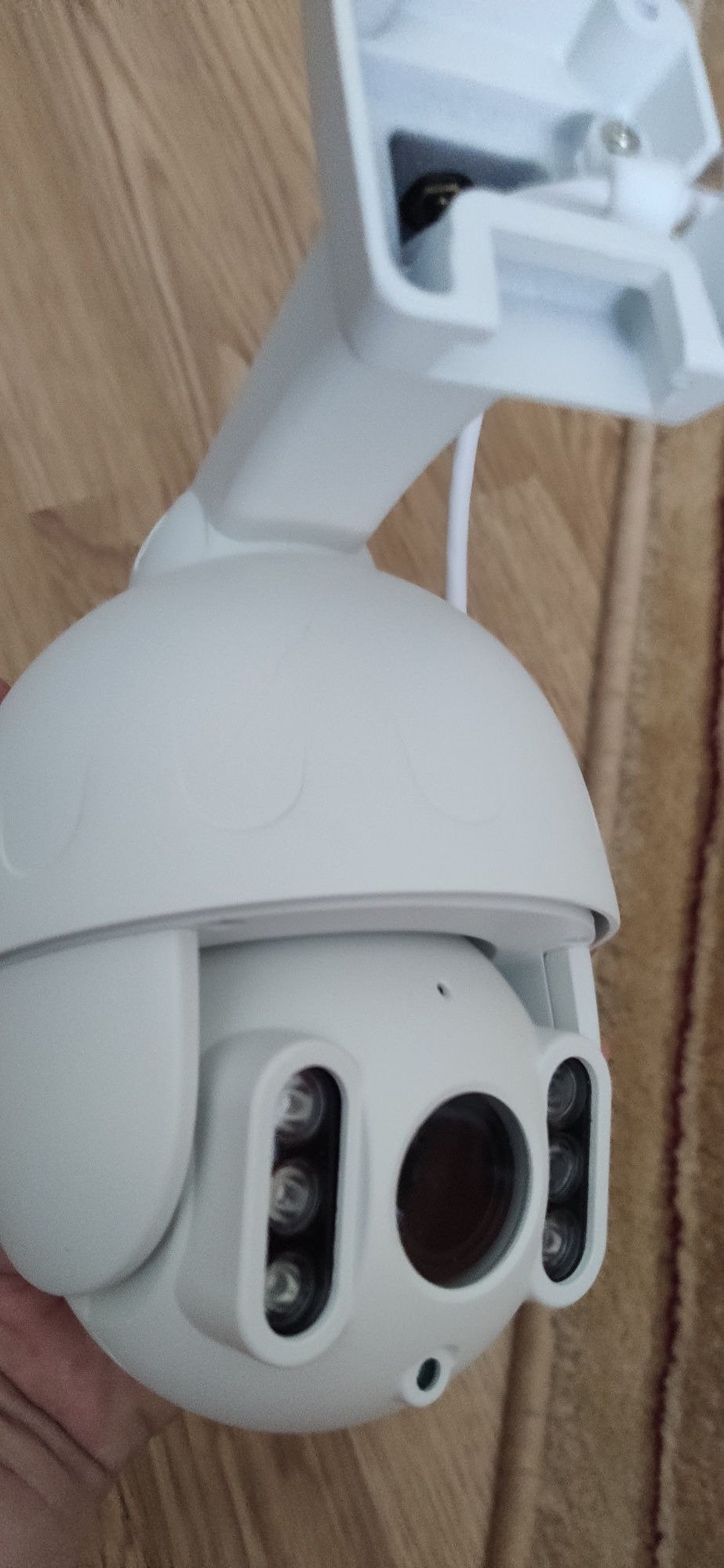 Метал 5MP камера IP onvif 10x zoom