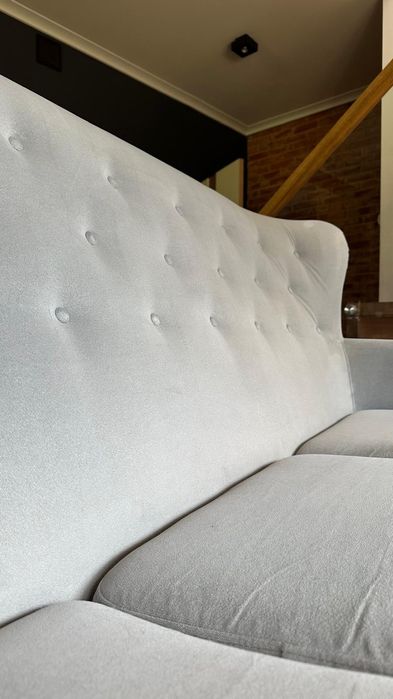 Elegancka Jasnoszara Sofa Agata Meble