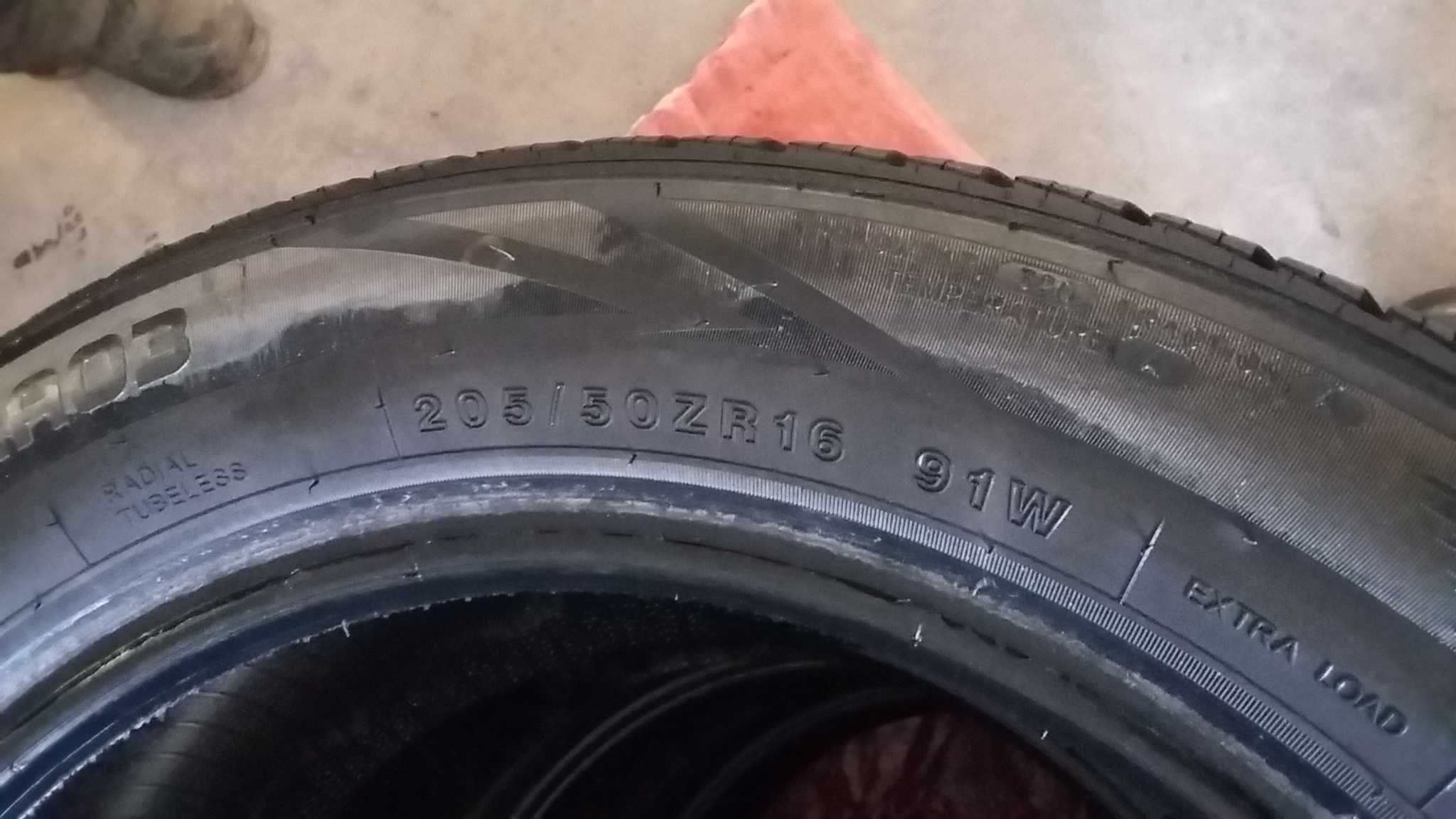 Wielosezonowe opony 205/50R16 91W XL Setula 4Season 2021r