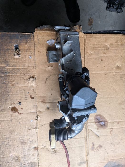 Refigerador de gases de escape com EGR