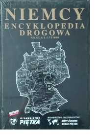 Książka Encyklopedia drogowa NIEMCY mapy ścienne kartograficzne Piętka
