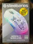 Mysz STEELSERIES Aerox 3 Ghost Wireless