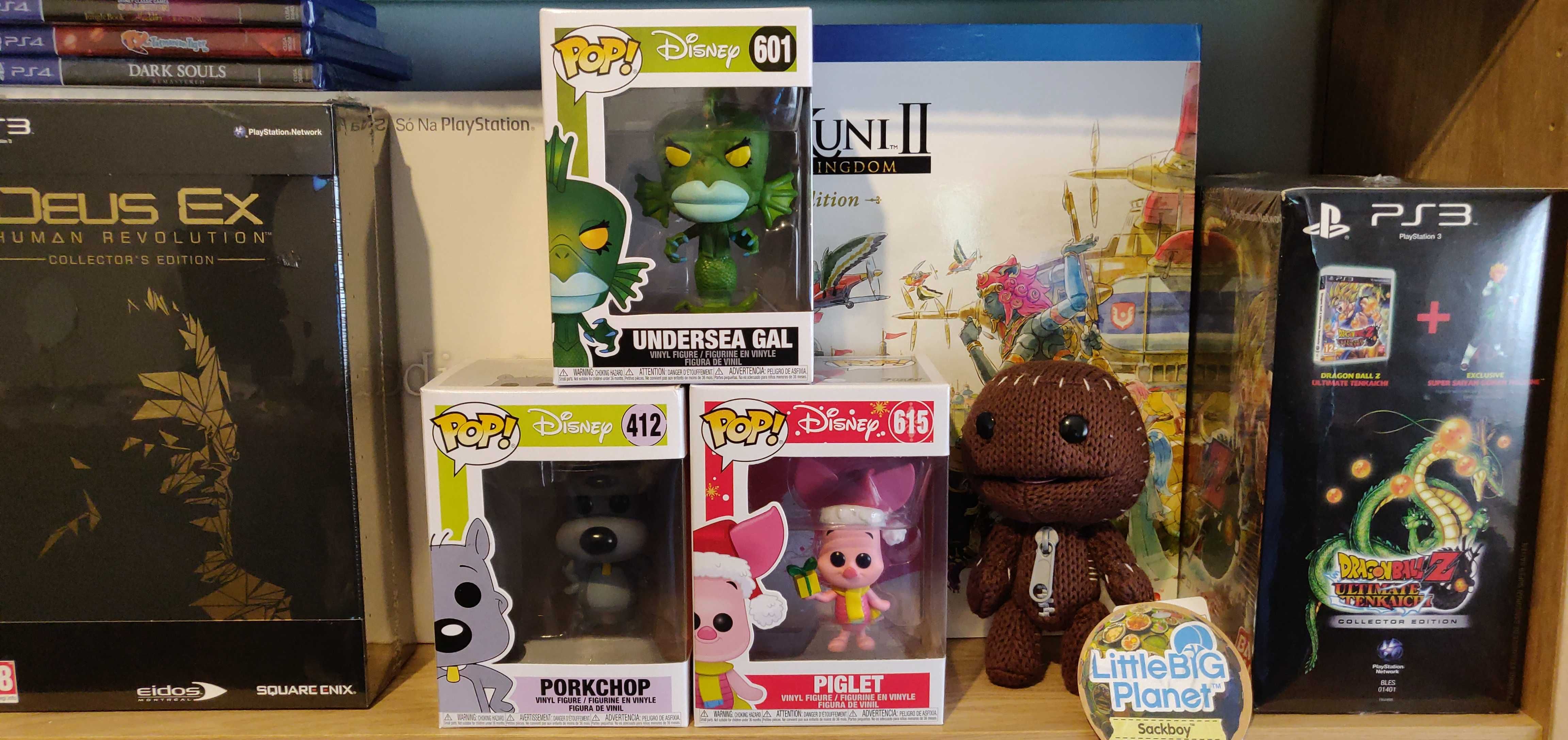 Funko POP - Disney (3 pops)