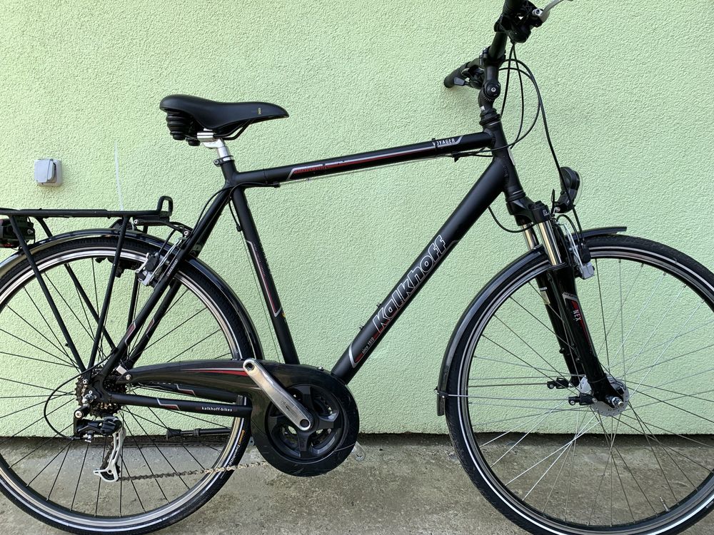 Продам велосипед Kalkhoff на 28ʼʼ алюмінієвий гідравліка