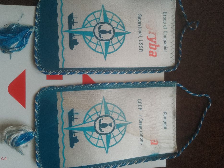 Вфлашки времен СССР