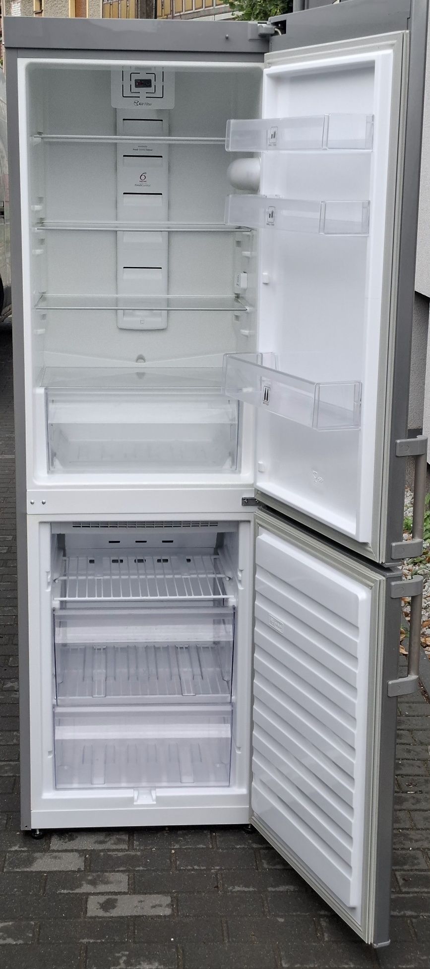 Lodówka Whirlpool 185cm z transportem,Gwarancja