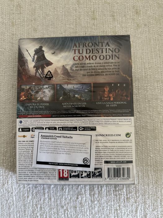 Vendo assassins creed valhalla selado