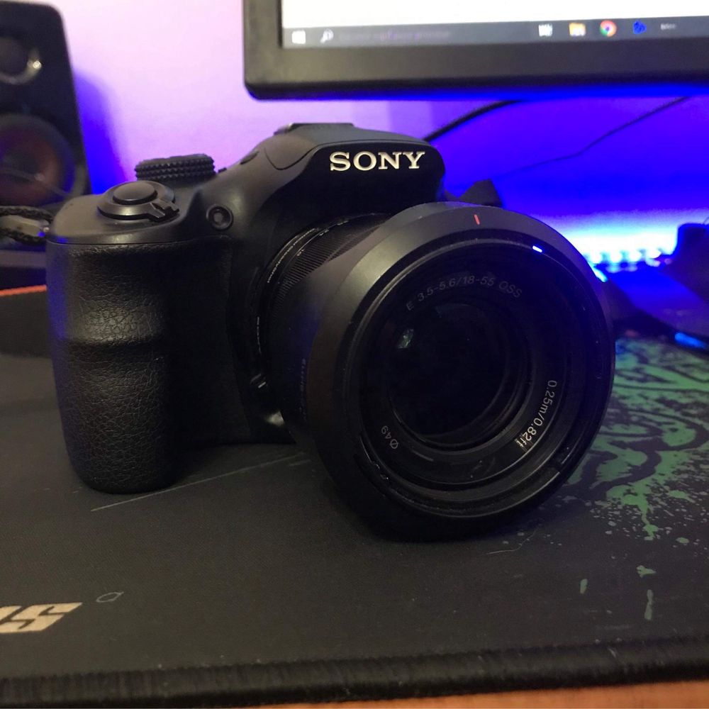 Sony a3000 c/ objetiva