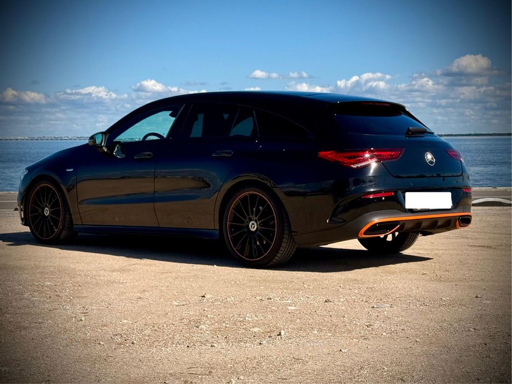 Mercedes-benz CLA 200 shooting brake Edition AMG LINE