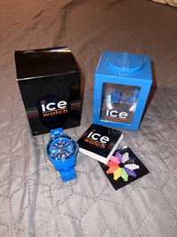 часы ice синие, в отлично состоянии