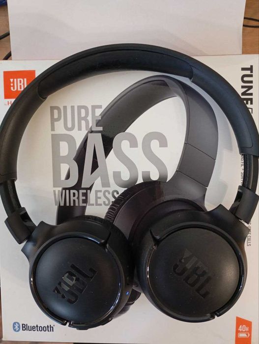 Оригінал Навушники JBL Tune 510BT Black