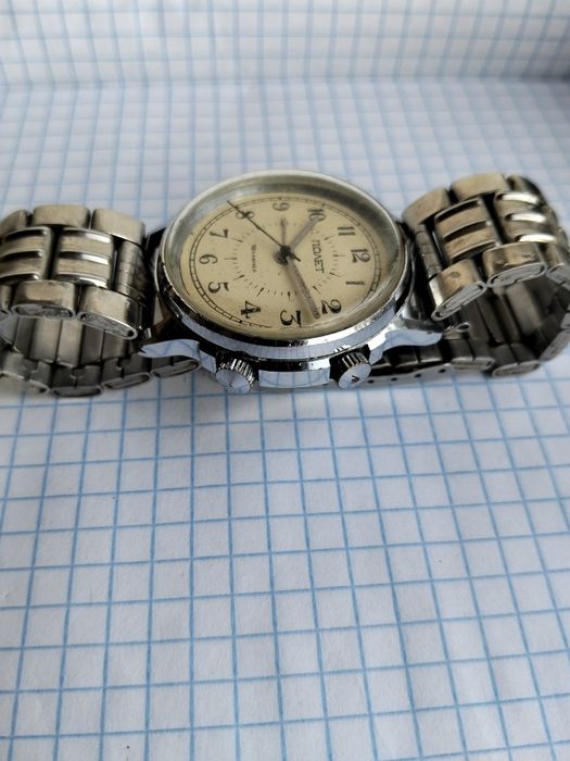 Часы Полёт -Сигнал . Сделано в СССР.