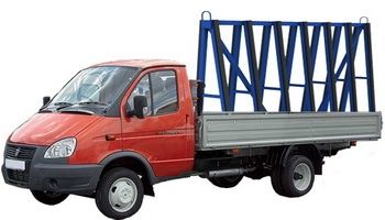 Перевозка зеркала стекла на пирамиде