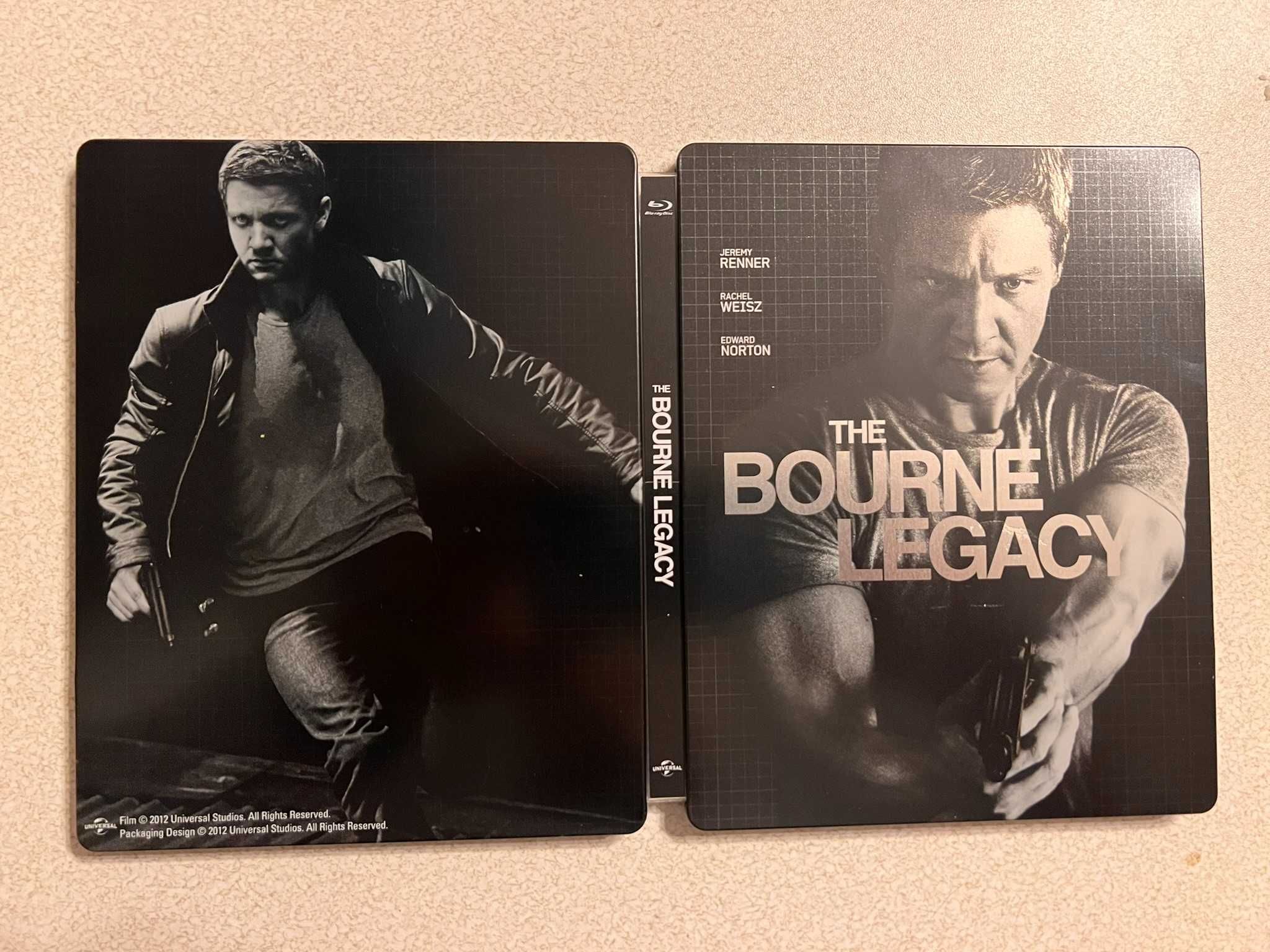 The Bourne Legacy Blu-Ray Steelbook PL + protektor