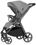 Carrello BRAVO SL 2025 Deluxe  Shuttle Grey wózek spacerowy do 22 kg