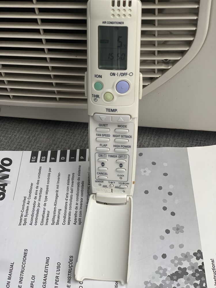 Klimatyzacja  SANYO 2.6 kw