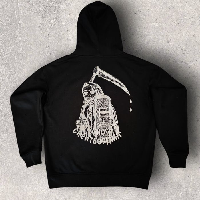 zip hoodie подмост