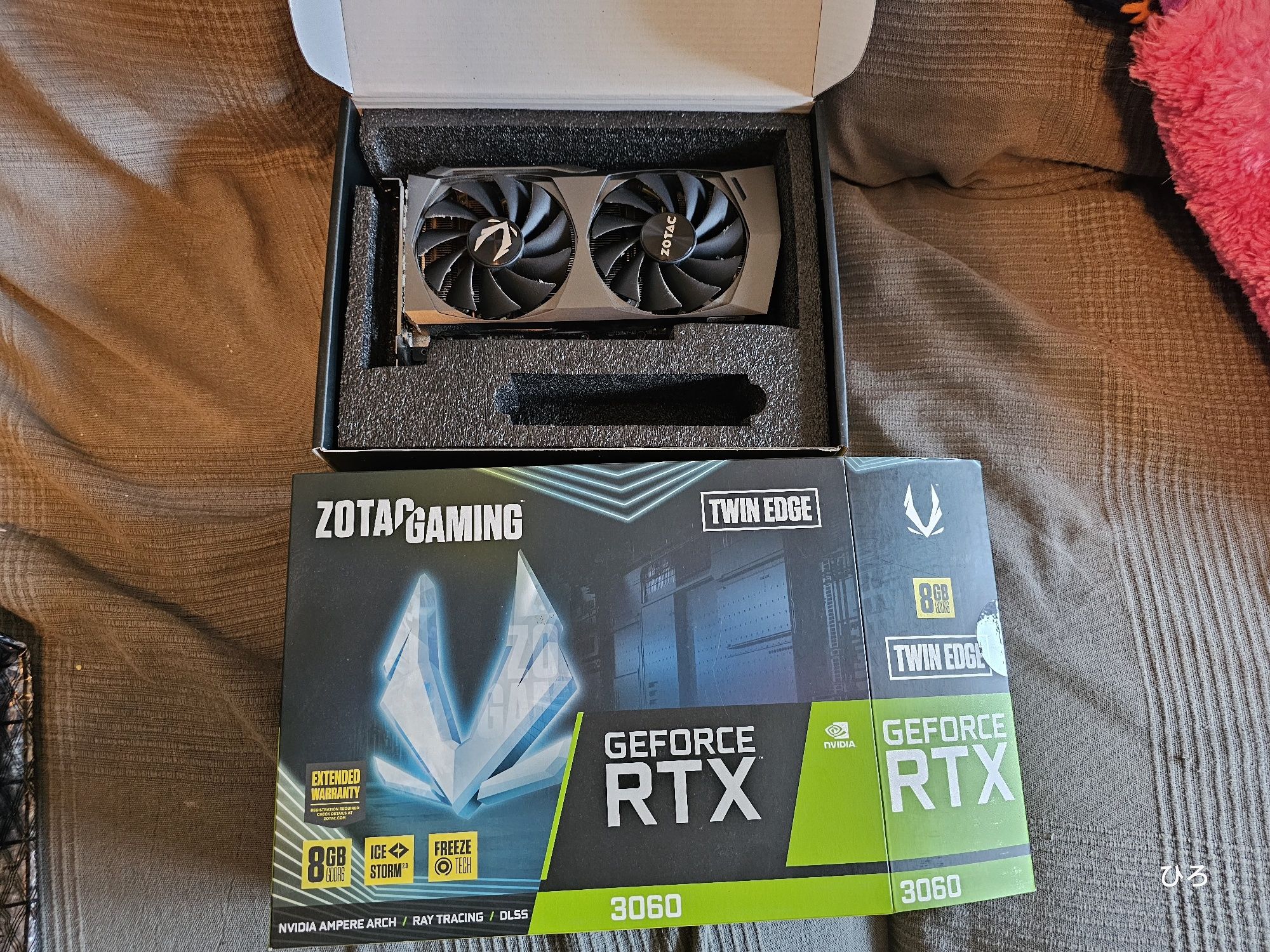 Zotac Nvidia RTX 3060 8GB Twin Edge c garantia