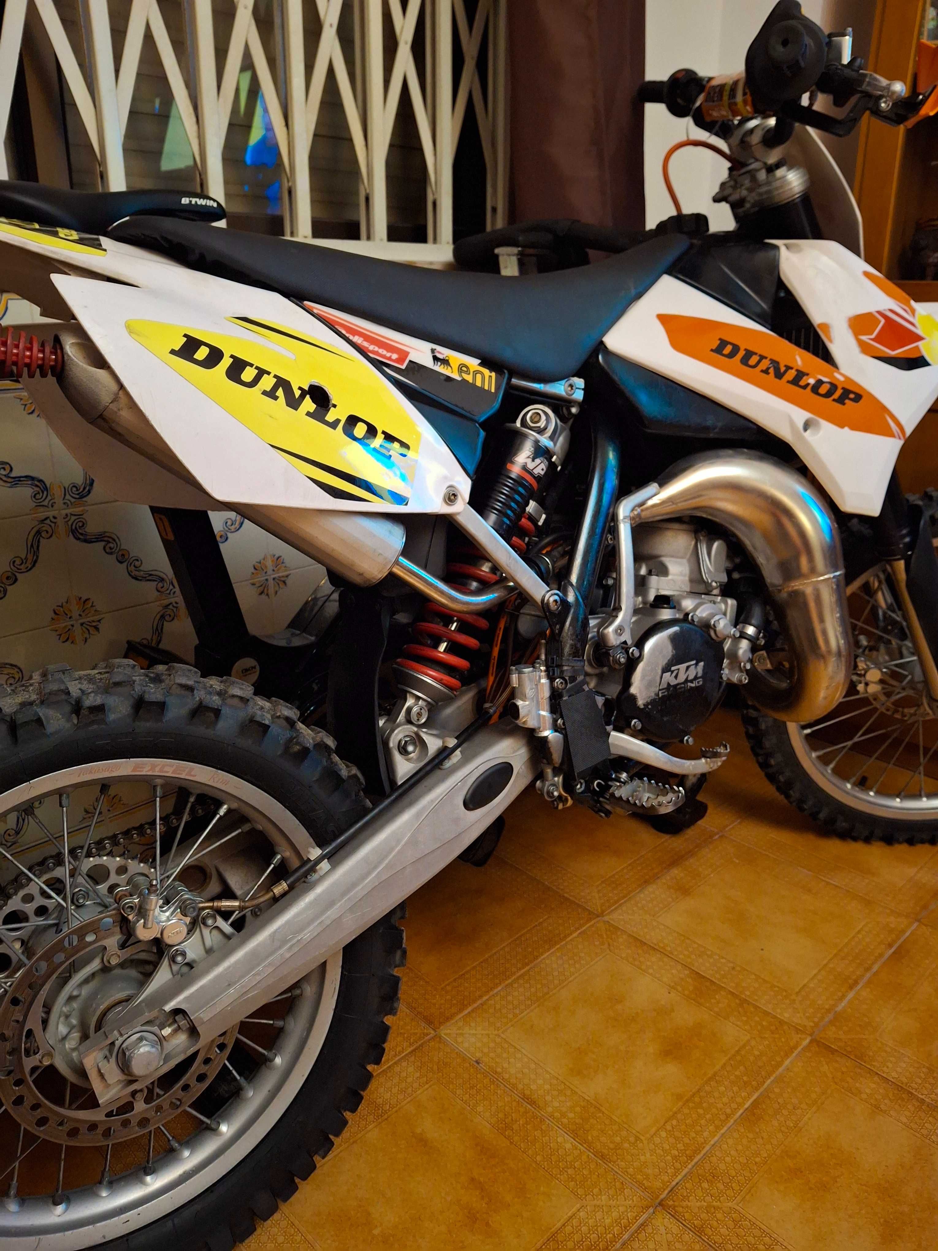 Ktm 85 sx 2009 bom estado.