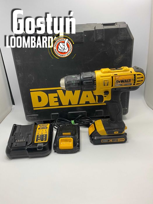 Od Lombard Gostyń Wkrętarka Dewalt DCD776 Czytaj OPIS!!!