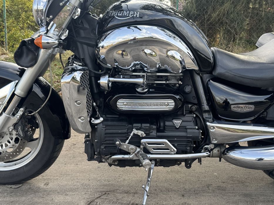 Triumph Rocket III 2006r I wlaściciel