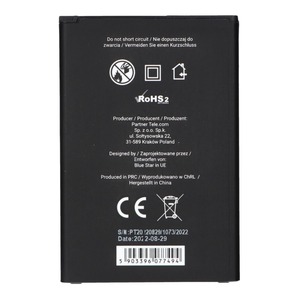 BLUE STAR PREMIUM bateria do LG K4 2017 / K8 2017 / 2600 mAh