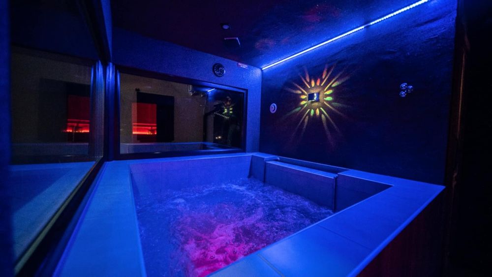 Spa Jacuzzi Sauna Basen Domek w Zaciszu Harklowa ferie wakacje  wynaje