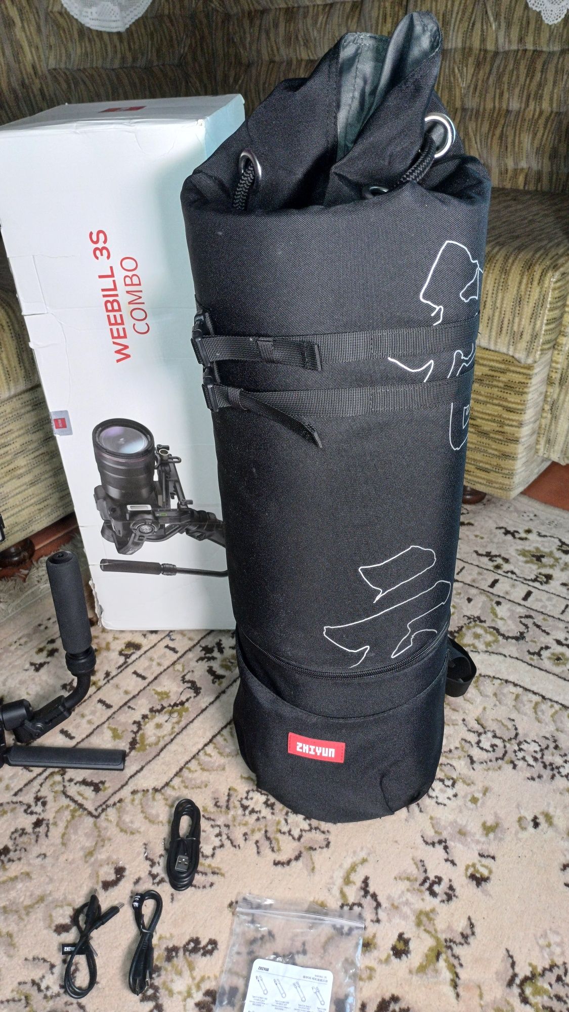 Zhiyun weebill 3s combo (novo)