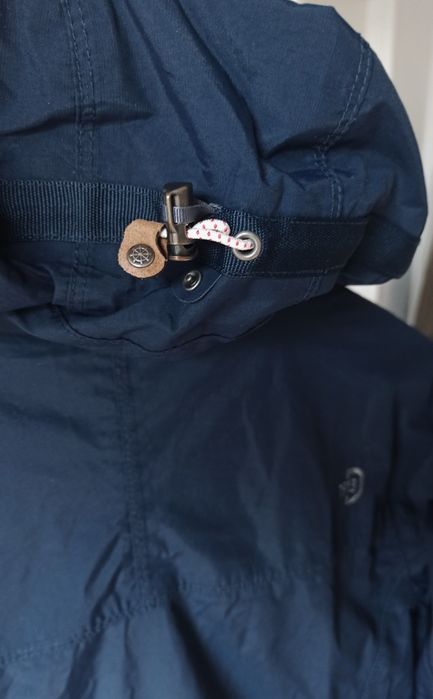Płaszcz przeciwdeszczowy Didriksons kurtka parka waterproof granatowa