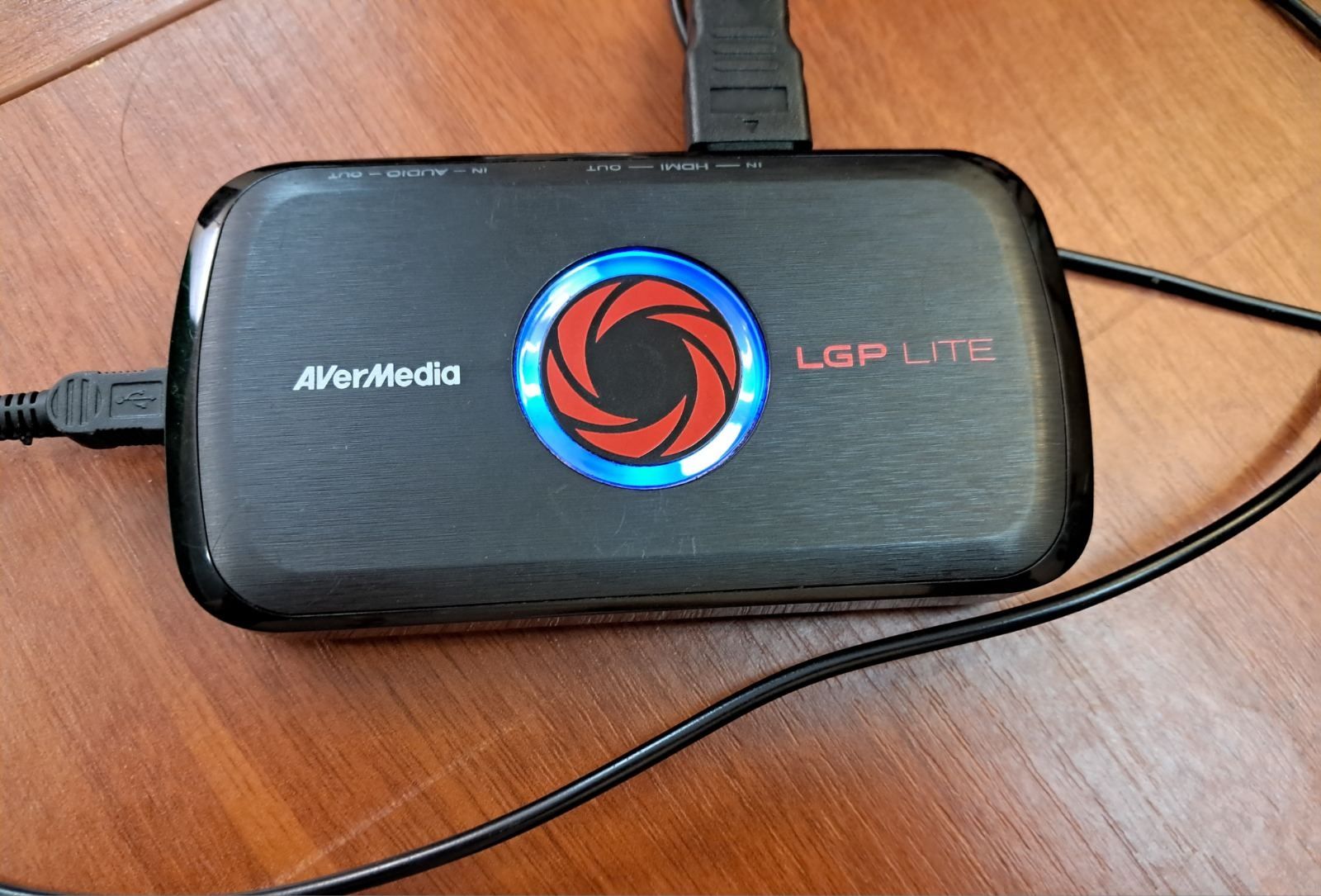 Устройство карта видеозахвата AVerMedia LGP Lite GL310