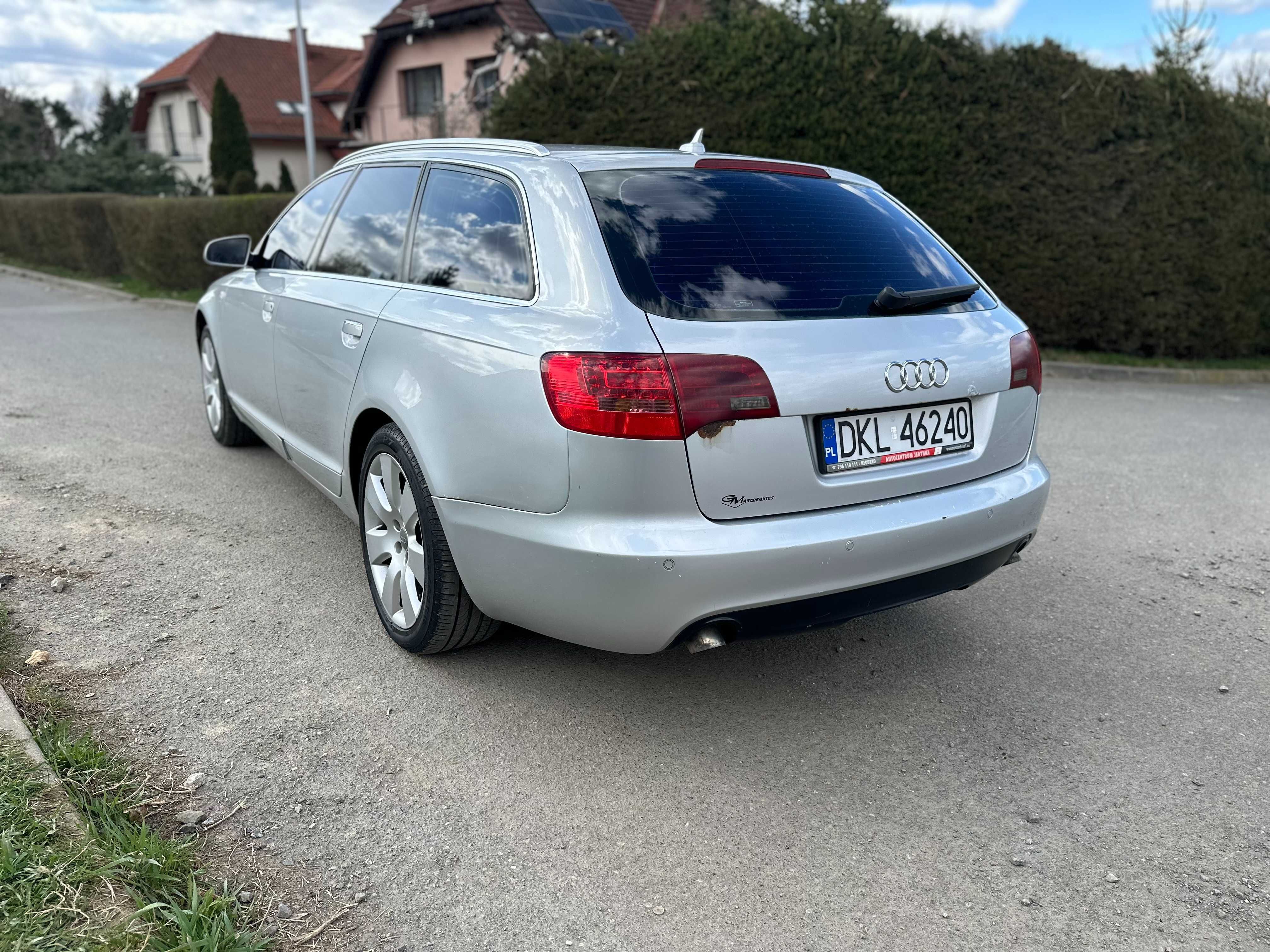 Audi A6 C6 2.7 TDI Quattro, Automat, Zarejestrowany